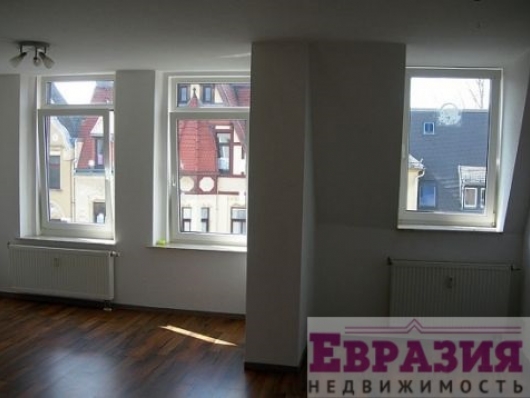 Прекрасная трёхкомнатная квартира на две стороны света - Германия - Саксония - Плауэн, фото 3