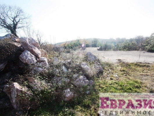 Участок с фундаментом в Кримовице - Черногория - Будванская ривьера - Будва, фото 2