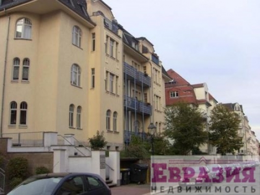Светлая квартира с ремонтом в зеленом районе  - Германия - Саксония - Лейпциг, фото 5