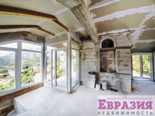 Недостроенный трехэтажный дом - Черногория - Барская ривьера - Бар, фото 4