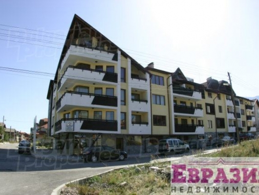 Трехкомнатная квартира в комплексе Маунвью Лодж - Болгария - Благоевград - Банско, фото 4
