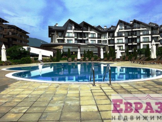 Квартира в комплексе с бассейном вблизи Банско - Болгария - Благоевград - Банско, фото 1