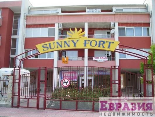 Двухкомнатная квартира в комплексе Санни Форт - Болгария - Бургасская область - Солнечный берег, фото 1
