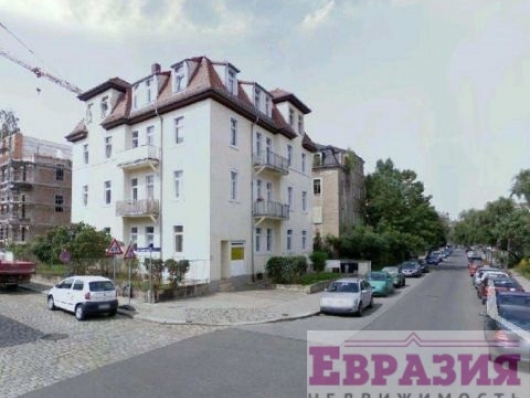 Большая уютная квартира в тихом и зеленом районе Дрездена - Германия - Саксония - Дрезден, фото 1