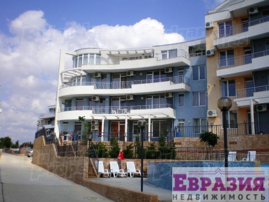 Двухкомнатный апартамент в комплексе Сансет Апартменс - Болгария - Бургасская область - Солнечный берег, фото 4