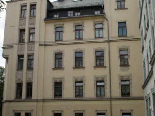Двухкомнатная квартира с балконом в старинном доме в городе Хемниц - Германия - Саксония - Хемниц, фото 1