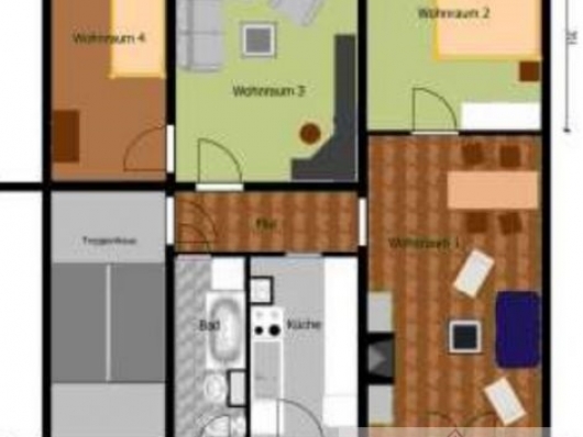 Пакет из двух квартир в центральном районе Веддинг - Германия - Саксония - Гросенхайн, фото 2