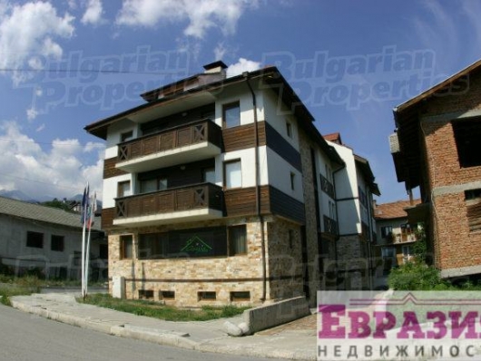 Банско, двухкомнатная квартира с камином - Болгария - Благоевград - Банско, фото 2