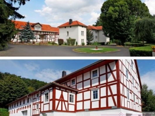 Эксклюзивное респектабельное поместье по хорошей цене! - Германия - Гессен - Бад-Вильдунген, фото 3