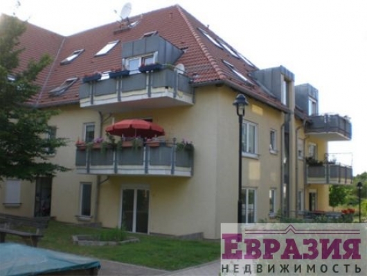 Отремонтированная двухкомнатная квартира с террасой - Германия - Саксония - Лейпциг, фото 5