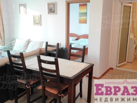 Меблированная 3- комнатная квартира в комплексе - Болгария - Бургасская область - Солнечный берег, фото 3
