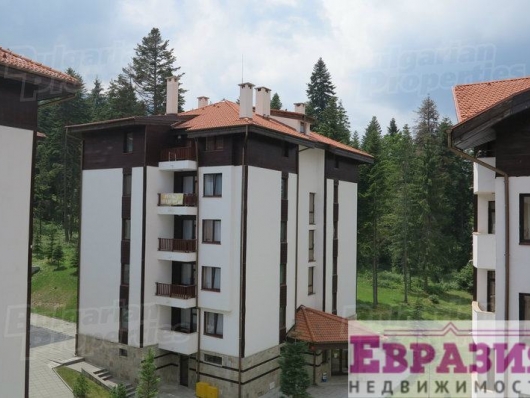 Двухкомнатаня, полностью меблированная квартира в боровце - Болгария - Регион София - Боровец, фото 11
