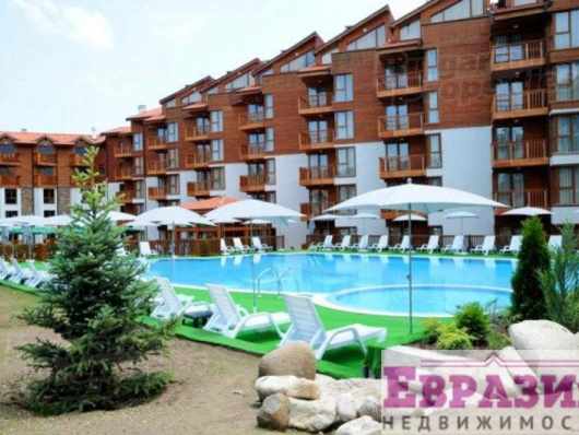 Двухкомнатная квартира в комплексе Нарцис СПА отель, Банско - Болгария - Благоевград - Банско, фото 2