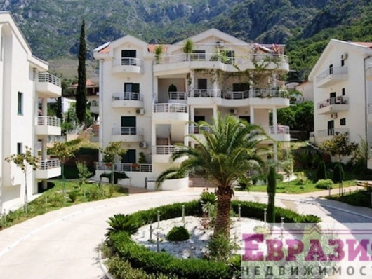 Двухуровневая квартира в Рисане - Черногория - Боко-Которский залив - Рисан, фото 1