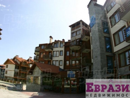 Двухкомнатная квартира в комплексе Гранд Монтана - Болгария - Благоевград - Банско, фото 1