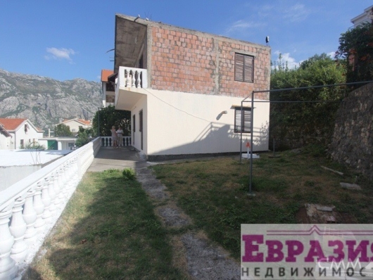Двухэтажный дом в Которе, Прчань - Черногория - Боко-Которский залив - Котор, фото 8