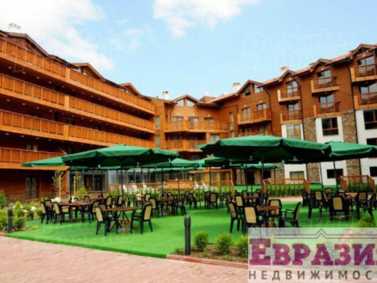 Двухкомнатная квартира в комплексе Нарцис СПА отель, Банско - Болгария - Благоевград - Банско, фото 3