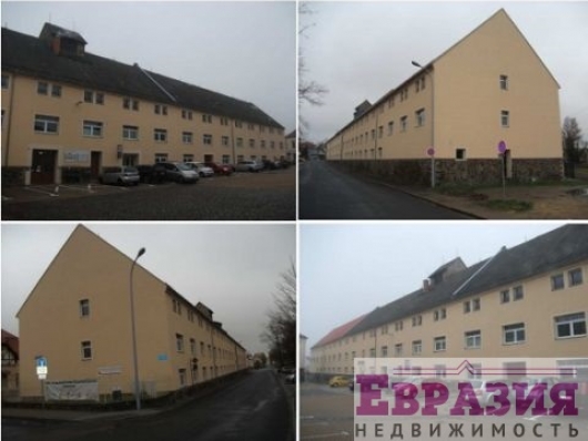 Жилой комплекс из четырёх зданий - Германия - Саксония - Гросенхайн, фото 1