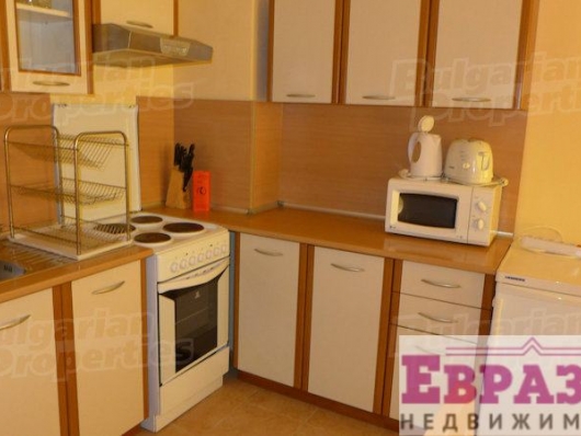 Двухкомнатная квартира в комплексе в Созополе - Болгария - Бургасская область - Созопол, фото 3
