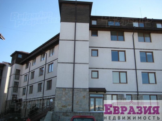 Двухкомнатная квартира в комплексе Монастира - Болгария - Благоевград - Банско, фото 3
