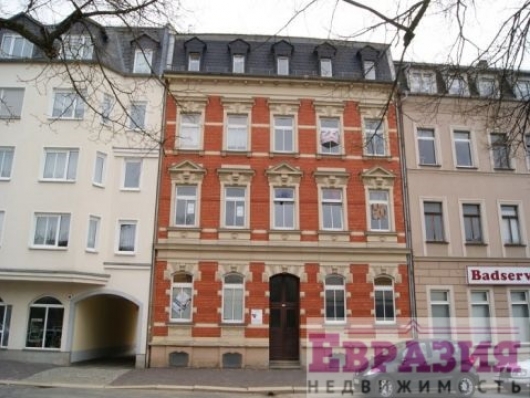 Доходная двухкомнатная квартира в Плауэне - Германия - Саксония - Плауэн, фото 1