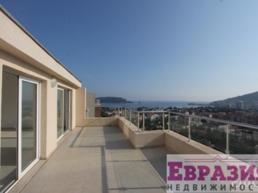 Квартира с красивым видом на море - Черногория - Будванская ривьера - Будва, фото 4