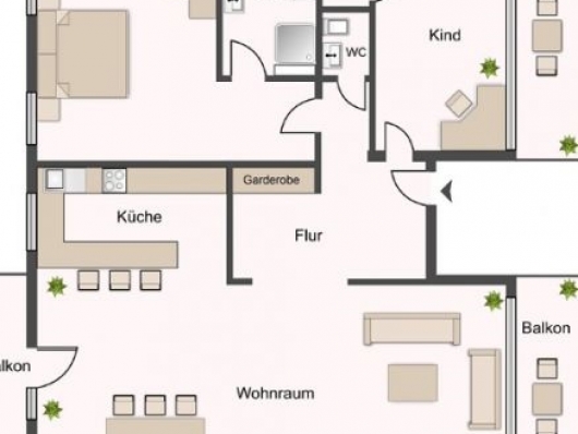 Современный пятиквартирный дом в отличном состоянии - Германия - Северный Рейн-Вестфалия - Дюссельдорф, фото 4