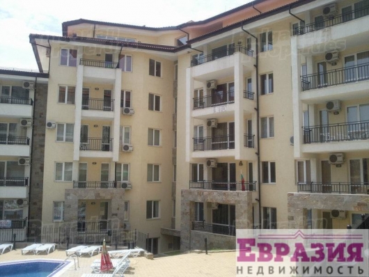 Квартира в комплексе Сани Бийч Хилс - Болгария - Бургасская область - Солнечный берег, фото 8