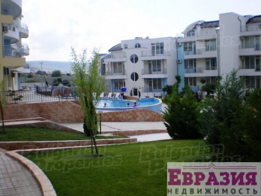 Двухкомнатный апартамент в комплексе Сансет Апартменс - Болгария - Бургасская область - Солнечный берег, фото 5