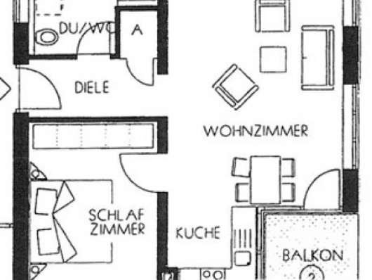 Хорошая двухкомнатная квартира в современном доме - Германия - Саксония - Лейпциг, фото 5