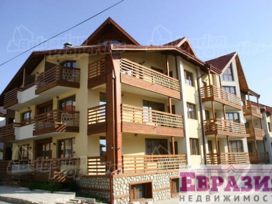Квартира в комплексе Игл Нест, Банско - Болгария - Благоевград - Банско, фото 1