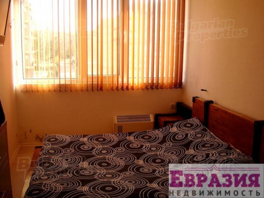 Меблированная двухкомнатная квартира, Солнечный Берег - Болгария - Бургасская область - Солнечный берег, фото 6