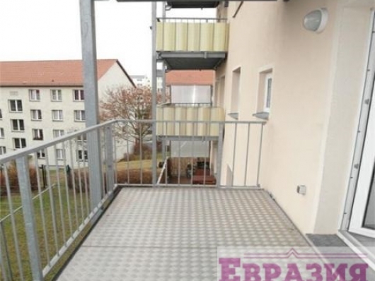 Просторная солнечная квартира с огромным балконом - Германия - Саксония - Плауэн, фото 4