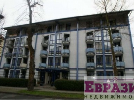 Однокомнатная квартира с балконом в современном жилом комплексе - Германия - Саксония - Лейпциг, фото 6