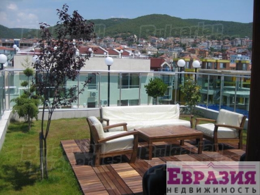 Меблированная 2-х комнатная квартира в элитном курорте - Болгария - Бургасская область - Святой Влас, фото 7