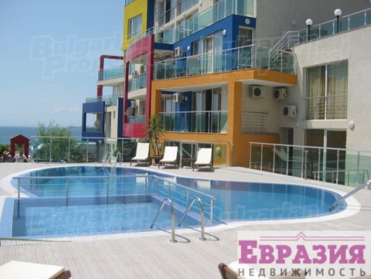 Меблированная 2-х комнатная квартира в элитном курорте - Болгария - Бургасская область - Святой Влас, фото 2