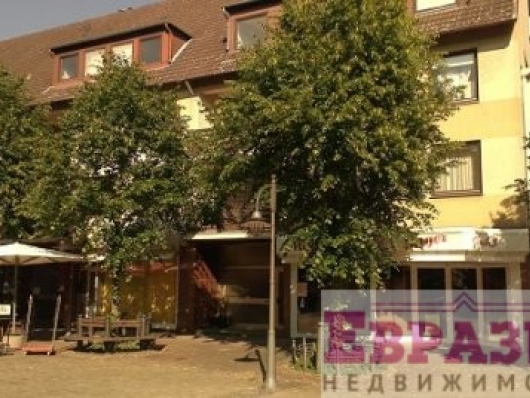 Два многоквартирных дома на родине барона Мюнхгаузена - Германия - Нижняя Саксония - Боденвердер, фото 1