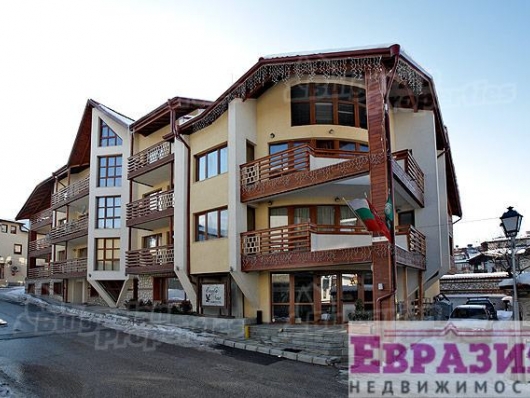 Двухкомнатная квартира комфортабельном комплексе, Банско - Болгария - Благоевград - Банско, фото 1