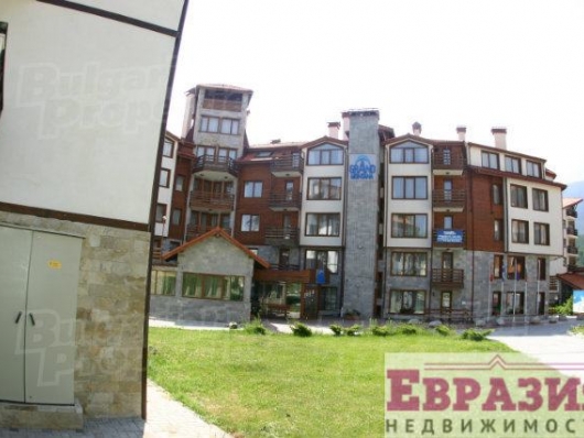 Двухкомнатная квартира в комплексе Гранд Монтана - Болгария - Благоевград - Банско, фото 2