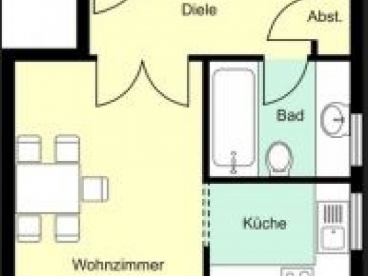 Двухкомнатная квартира в малоэтажном комплексе - Германия - Бранденбург - Бернау, фото 5