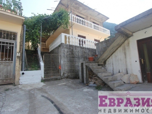 Двухэтажный дом в Которе, Прчань - Черногория - Боко-Которский залив - Котор, фото 13