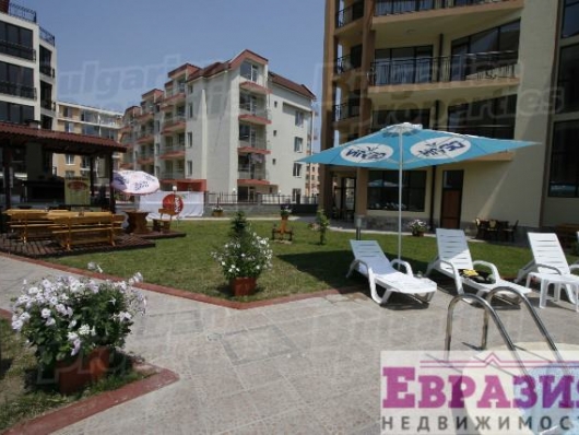 Апартаменты в стильном комплексе - Болгария - Бургасская область - Солнечный берег, фото 3