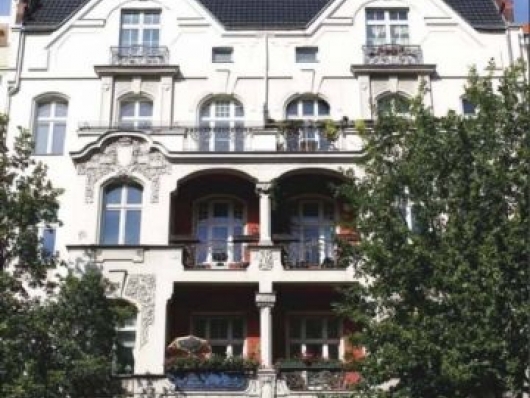 Нестандартная планировка двухкомнатной квартиры  - Германия - Столица - Берлин, фото 6