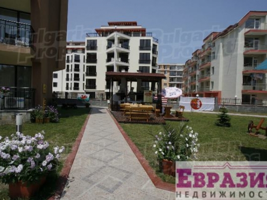 Апартаменты в стильном комплексе - Болгария - Бургасская область - Солнечный берег, фото 4