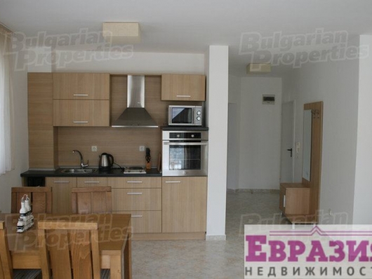 Меблированная квартира в комплексе Сансет Кошарица - Болгария - Бургасская область - Солнечный берег, фото 1