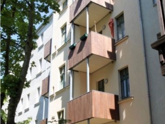 Огромная двухкомнатная квартира с балконом - Германия - Саксония - Лейпциг, фото 2