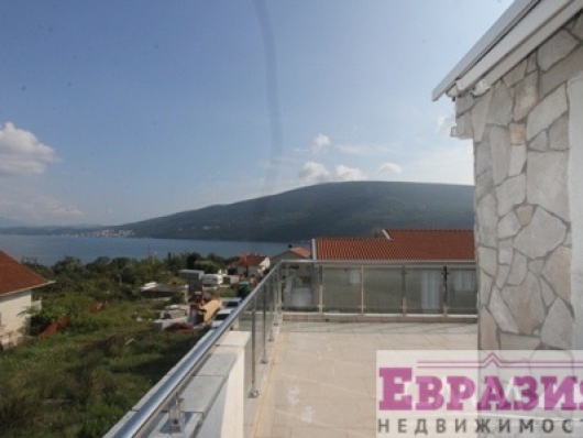 Красивый двухэтажный дом в Дженовичи - Черногория - Боко-Которский залив - Дженовичи, фото 12