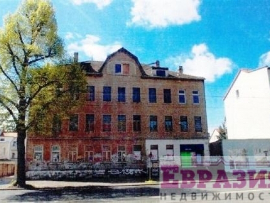 Здание с жилыми и коммерческими помещениями в Лейпциге - Германия - Саксония - Лейпциг, фото 1