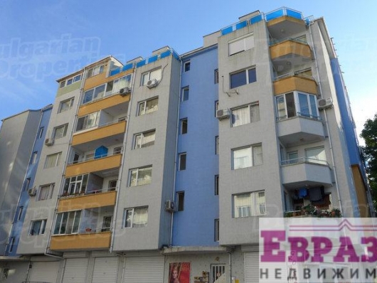 Трехкомнатная квартира в Бургасе - Болгария - Бургасская область - Бургас, фото 1