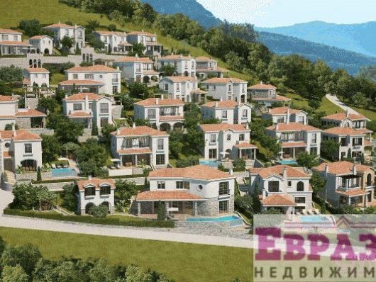 Виллы в комплексе в Тивате, Кавач - Черногория - Боко-Которский залив - Тиват, фото 4